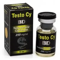 Testo Cy BD Testosterone Cypionate 250mg/ml, 10ml by Black Dragon