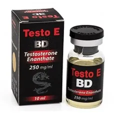 Testo E BD Testosterone Enanthate 250mg/ml, 10ml by Black Dragon