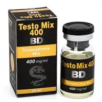 Testo Mix 400 BD Testosterone Mix 400mg/ml, 10ml by Black Dragon