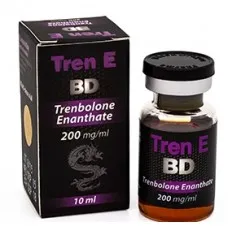 Tren E BD Trenbolone Enanthate 200mg/ml, 10ml by Black Dragon