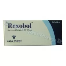 Rexobol 10 Stanozolol 10mg Tablets 50 Tablets