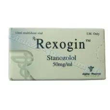 Rexogin Stanozolol Suspension 50mg/ml 10ml vial