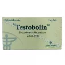 Testobolin Testosterone Enanthate 250mg/ml 10ml vial