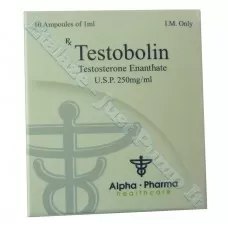 Testobolin Testosterone Enanthate 250mg/ml 10 Ampoules