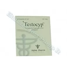 Testocyp Testosterone Cypionate USP 250mg 10 Ampoules