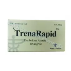 Trenarapid Trenbolone acetate 100mg/ml 10ml vial