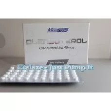 Clenbuterol 40mcg 100 Tabs by Meditech
