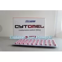 Cytomel [25mcg/1tab] 100 Tabs by Meditech
