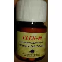 Clen-40 [100 Tabs, Global Anabolic]