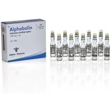 Alphabolin Methenolone Enanthate 100mg/ml - 5 Ampoules