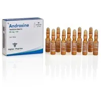 Androxine 50mg 10 Ampoules by Alpha Pharma