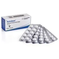 Astralean 40mcg 50 Tablets by Alpha Pharma