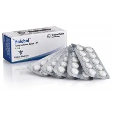 Halobol Fluoxymesterone 5mg Tablets 50 Tablets