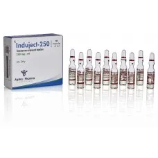 Induject 250 Testosterone Combination 250mg ml 10 Ampoules