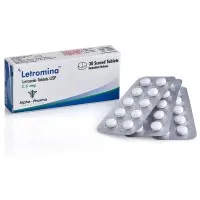 Letromina 2.5mg 30 Tablets by Alpha Pharma Letromina 2.5mg 30 Tablets by Alpha Pharma