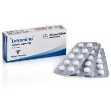 Letromina Letrozole 2.5mg Tablets 30 Tablets