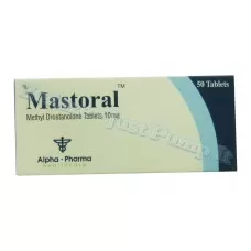 Mastoral Methyl Drostanolone 10mg Tablets 50 Tablets