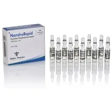 NandroRapid Nandrolone Phenylpropionate 100mg/ml 10ml vial