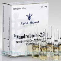 Nandrobolin Nandrolone Decanoate 250mg/ml 10 Ampoules