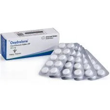 Oxydrolone Oxymetholone 50mg/tab 50 Tablets, Alpha-Pharma