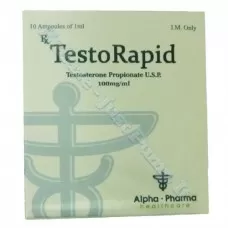 TestoRapid Testosterone Propionate 100mg/ml 10 Ampoules