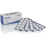 Alphabol 10mg 50 Tablets by Alpha Pharma Alphabol 10mg 50 Tablets by Alpha Pharma