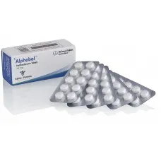 Alphabol Methandienone 10mg Tablets	50 Tablets 1 Box