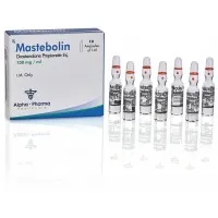 Mastebolin Drostanolone Propionate 100mg/ml 10 Ampoules