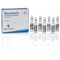 Mastebolin Drostanolone Propionate 100mg/ml 10 Ampoules