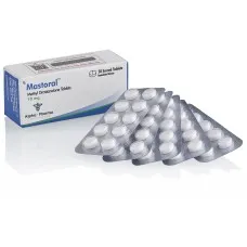 Mastoral Methyl Drostanolone 10mg Tablets 50 Tablets