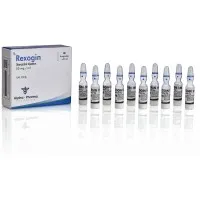 Rexogin Stanozolol Suspension 50mg/ml 10 Ampoules