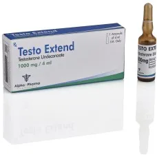Testo-Extend 1000mg/4ml 1 Ampoule by Alpha Pharma
