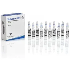 Testobase Testosteron Suspension Aq 100mg/2ml 10 Ampoules