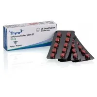 Thyro3 Liothyronine Sodium 25mcg Tablets 30 Tablets