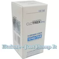 CloTREX 50mg 100 Tabs by Concentrex