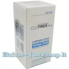CloTREX 50mg 100 Tabs by Concentrex
