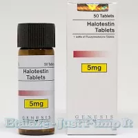 Halotestin 5 mg by Genesis Med