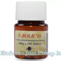 T-Bolic 10 100 Tabs by Global Anabolic