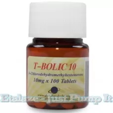 T-Bolic 10 100 Tabs by Global Anabolic