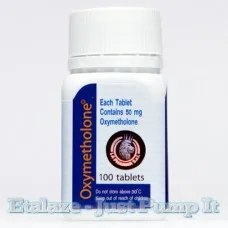 Oxymetholone 50mg 100 Tabs by LA Pharma