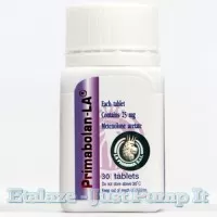 Primabolan Methenolone Acetate 25 mg 30 Tabs by LA Pharma
