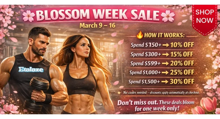 Blossom Promo Etalaze 30%