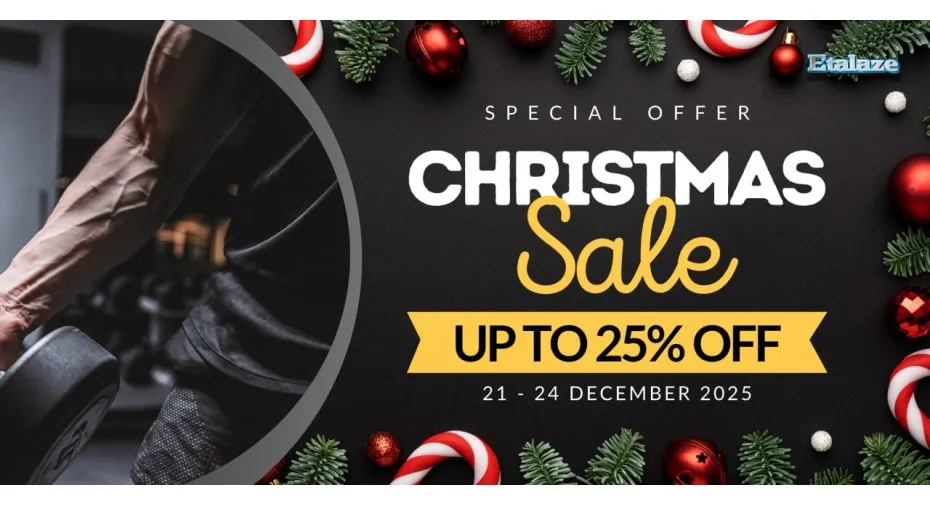 Kerstuitverkoop Etalaze shop