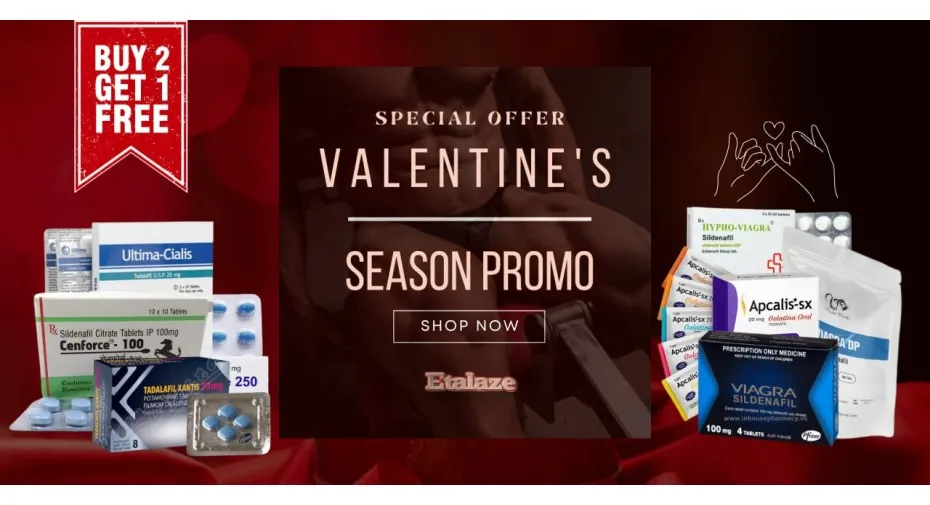 V Day Promo Etalaze