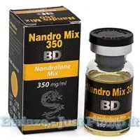 Nandro Mix 350 BD Nandrolone Mix 350mg/ml, 10ml by Black Dragon