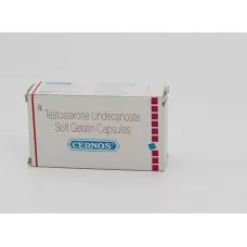 Cernos caps Testosterone Oral capsule 40mg Sun pharma