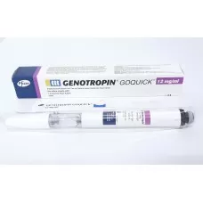 Genotropin 36 IU (12 MG) GoQuick by Pfizer