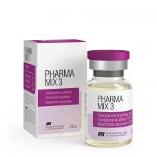 Pharma Test P 100 Ampullen van Pharmacom Labs