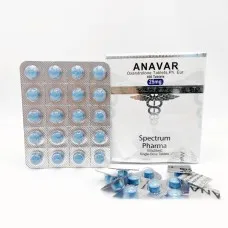 Anavar 25mg by Spectrum Pharma