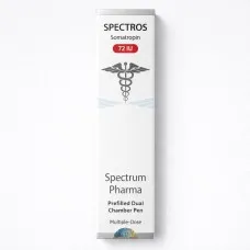 Spectros 72IU Pen by Spectrum Pharma